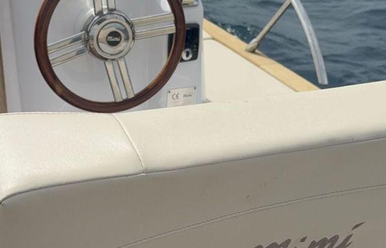Motorboat Mimi LIBECCIO 7.5 195hp