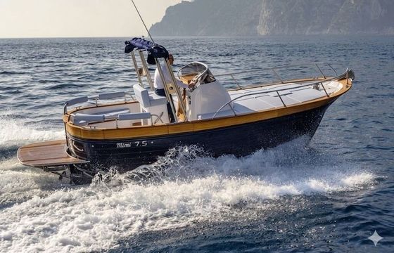Motorboat Mimi LIBECCIO 7.5 195hp
