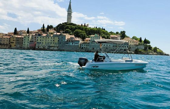 Motorboat Roto Family 450s 30hp