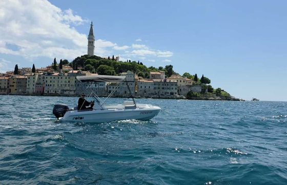 Motorboat Roto Family 450s 30hp