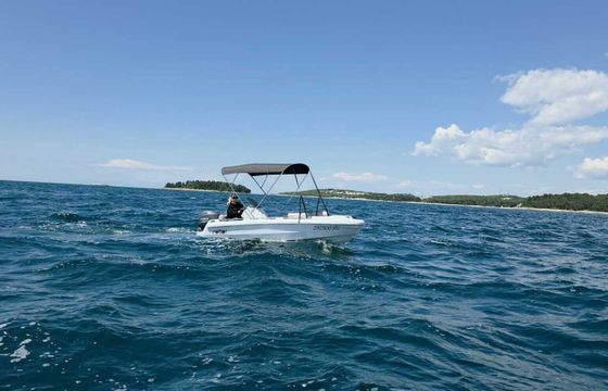 Motorboat Roto Family 450s 30hp