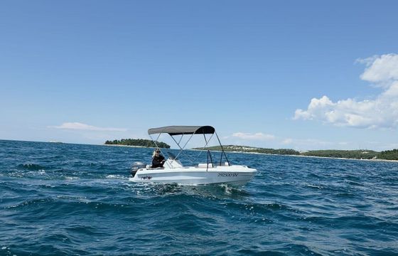 Motorboat Roto Family 450s 30hp