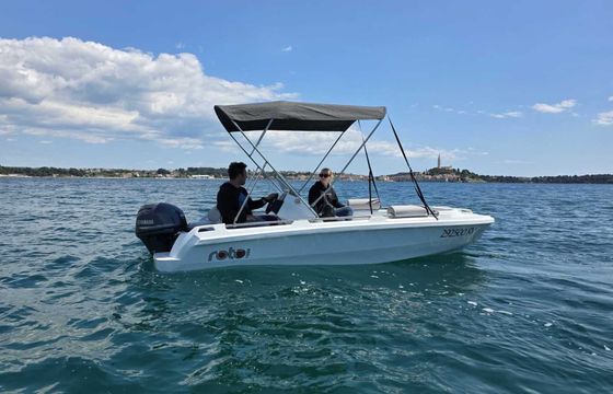 Motorboat Roto Family 450s 30hp