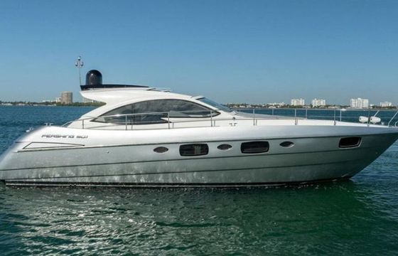 Motorboat Pershing Pershing 50.1 1800hp