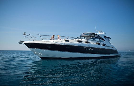 Motorboat Cruiser Yacht 60 1600hp