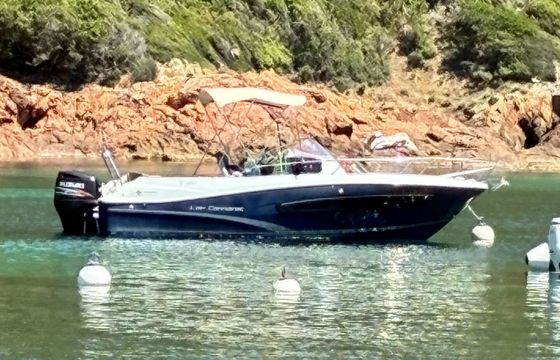 Motorboat Jeanneau Cap Camarat 755 Wa 250hp
