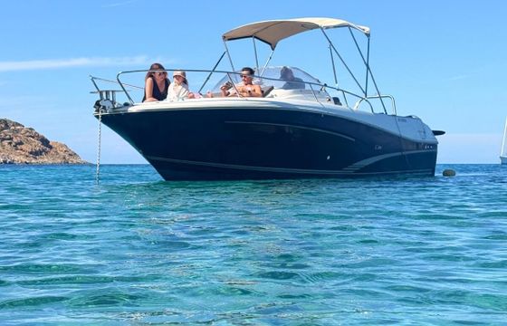 Motorboat Jeanneau Cap Camarat 755 Wa 250hp