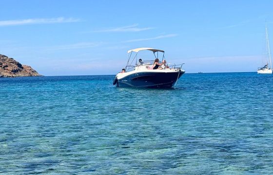Motorboat Jeanneau Cap Camarat 755 Wa 250hp