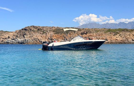 Motorboat Jeanneau Cap Camarat 755 Wa 250hp