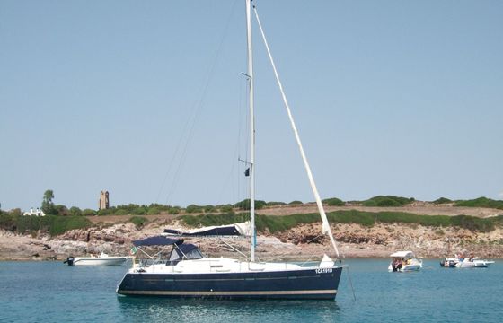 Sailboat BENETEAU Oceanis 373 Clipper 11.4m