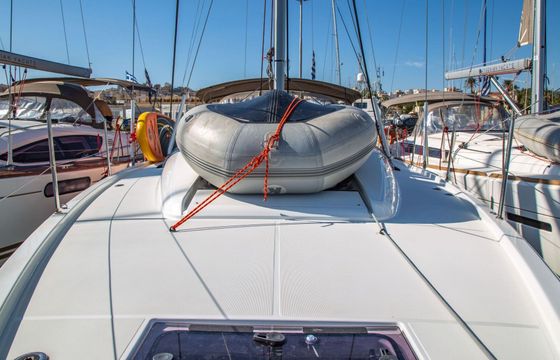 Sailboat Jeanneau Sun Odyssey 490 14.22m