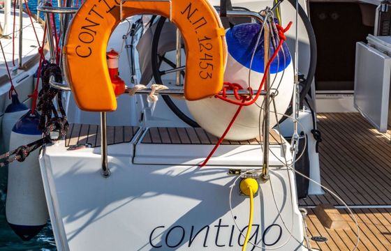 Sailboat Jeanneau Sun Odyssey 490 14.22m