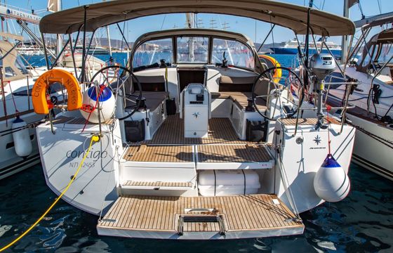 Sailboat Jeanneau Sun Odyssey 490 14.22m
