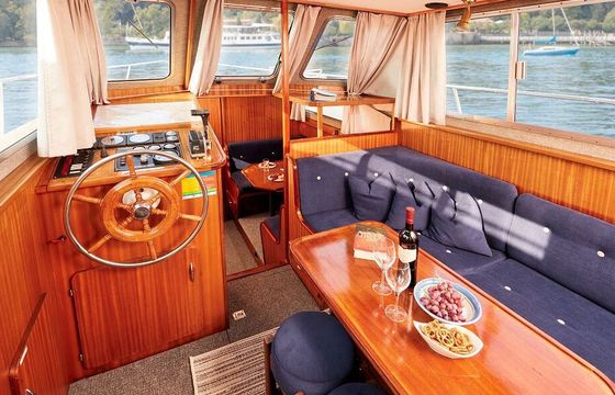 Houseboat Success 11 50 145hp