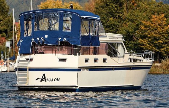 Houseboat Success 11 50 145hp
