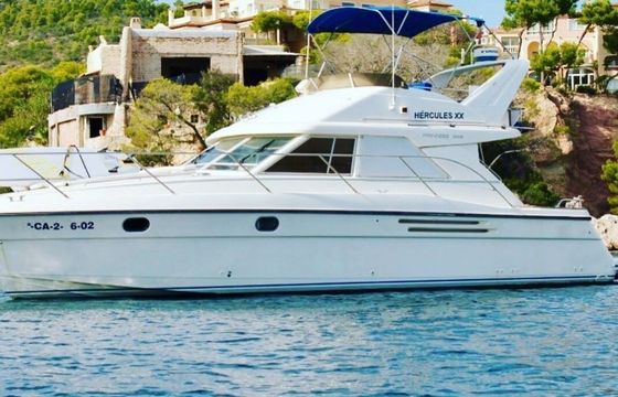 Motorboat PRINCESS 368 600hp