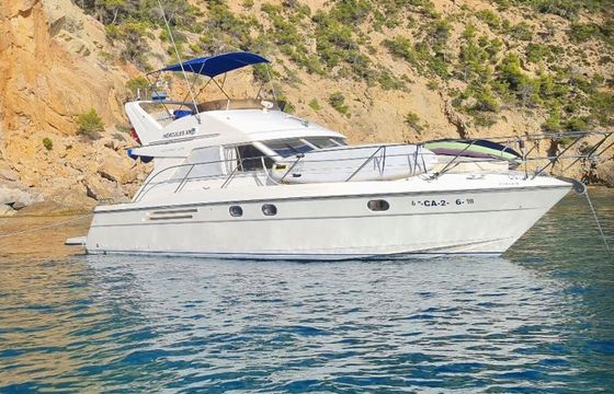 Motorboat PRINCESS 368 600hp