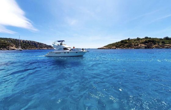 Motorboat PRINCESS 368 600hp