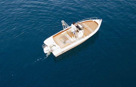 Boat without licence  Megamar Sandy 640 40hp
