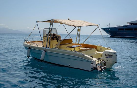Boat without licence  Megamar Sandy 640 40hp