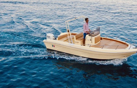 Boat without licence  Megamar Sandy 640 40hp