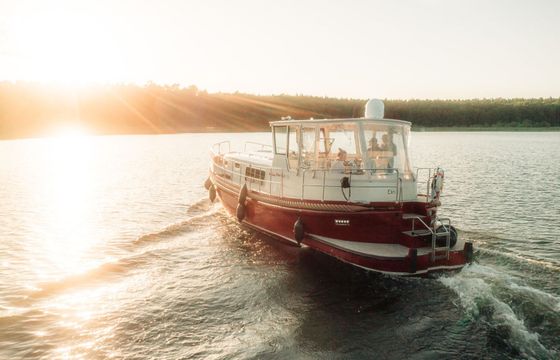 Motor yacht River Boating River Boat 1122 S 50hp