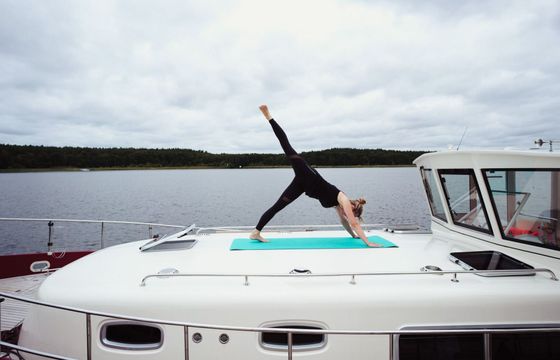 Motor yacht River Boating River Boat 1122 S 50hp