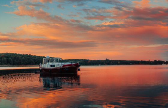 Motor yacht River Boating River Boat 1122 S 50hp