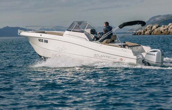 Motorboat Atlantic marine 750 250hp