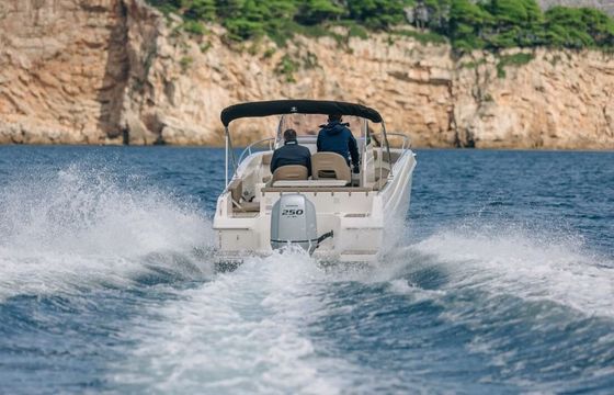 Motorboat Atlantic marine 750 250hp