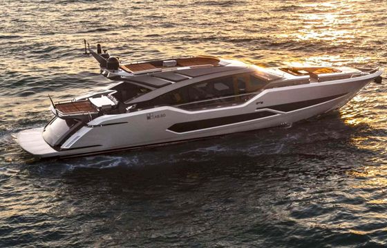 Motor yacht Ab Yachts AB 80 6000hp