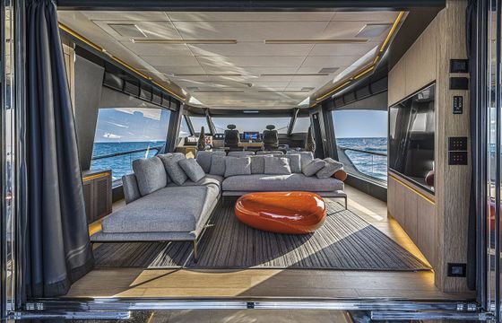 Motor yacht Ab Yachts AB 80 6000hp