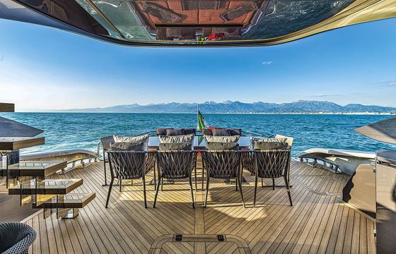 Motor yacht Ab Yachts AB 80 6000hp
