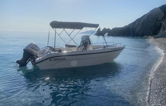 Boat without licence  Poseidon 2025