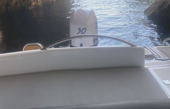 Boat without licence  Poseidon 2025