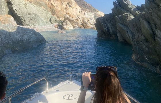 Boat without licence  Poseidon 2025