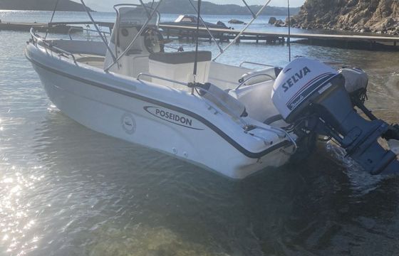 Boat without licence  Poseidon 2025