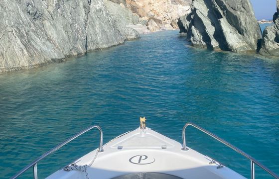 Boat without licence  Poseidon 2025