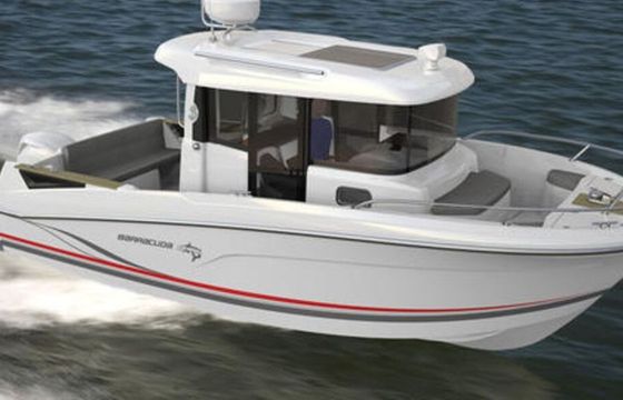 Motorboat BENETEAU BARRACUDA 7 200hp