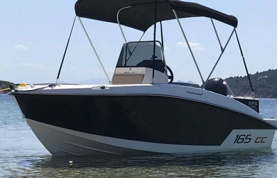 Motorboat Compass 165cc 100hp