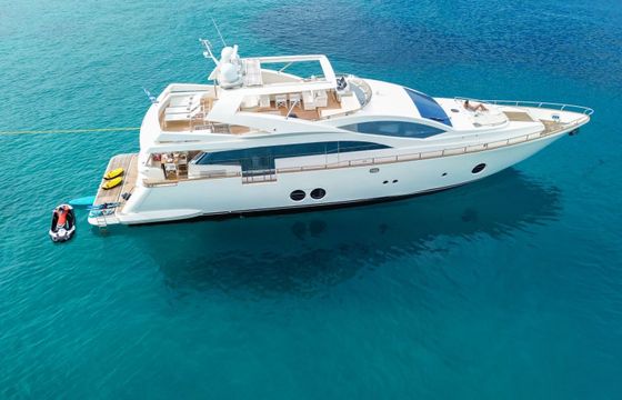 Motor yacht Aicon 29meter 3600hp