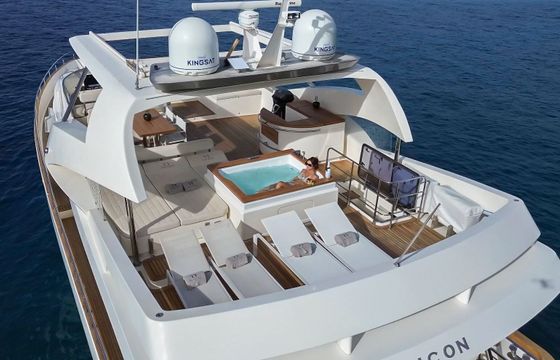 Motor yacht Aicon 29meter 3600hp