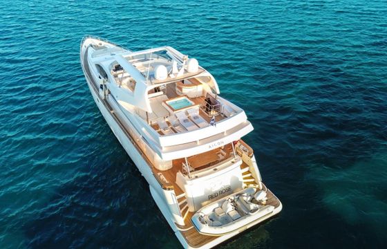 Motor yacht Aicon 29meter 3600hp