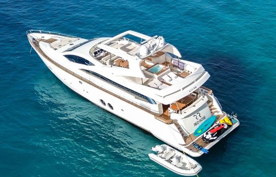 Motor yacht Aicon 29meter 3600hp