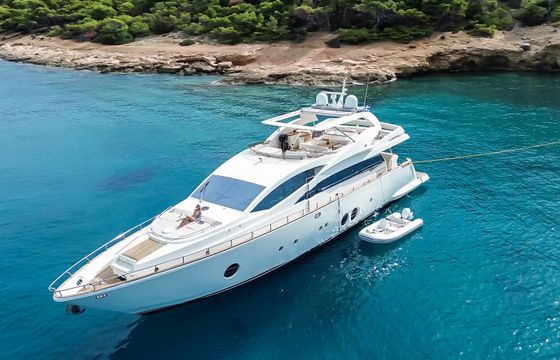 Motor yacht Aicon 29meter 3600hp