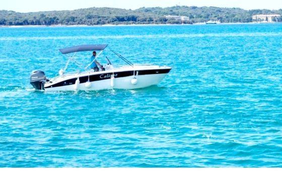 Motorboat Orizzonti Calipso