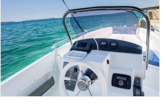 Motorboat Orizzonti Calipso