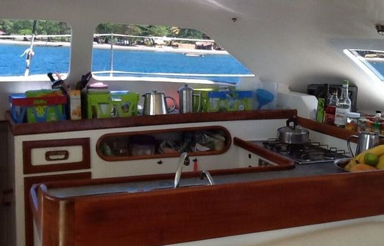 Catamaran Muticap Caraibes Punch 12.50 12.75m