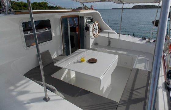 Catamaran Muticap Caraibes Punch 12.50 12.75m