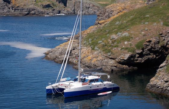 Catamaran Muticap Caraibes Punch 12.50 12.75m